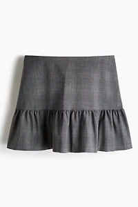 Flared Mini Skirt