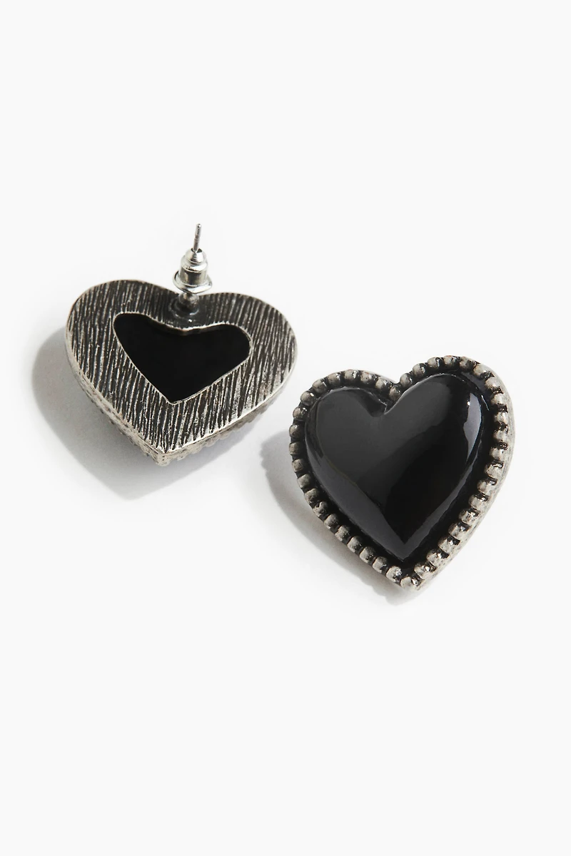 Heart-Shaped Earrings