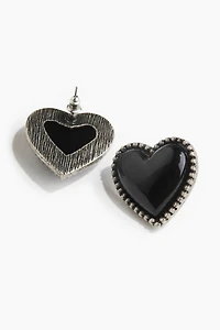 Heart-Shaped Earrings