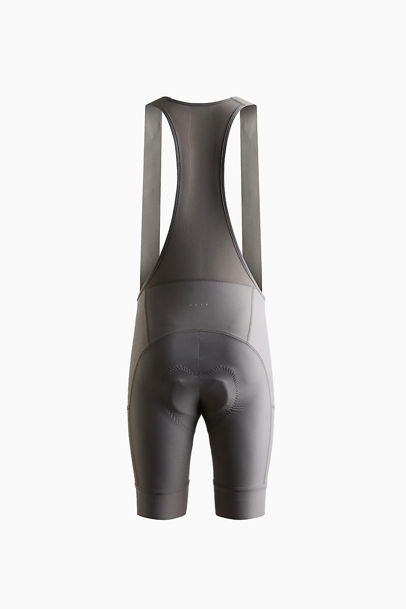 Mid-Length Cycling Bib Shorts with DryMove™