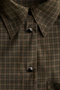 Shirt with Shoulder Pads