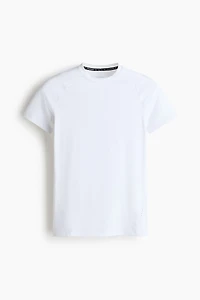 Compression-Fit Sports T-Shirt with DryMove™