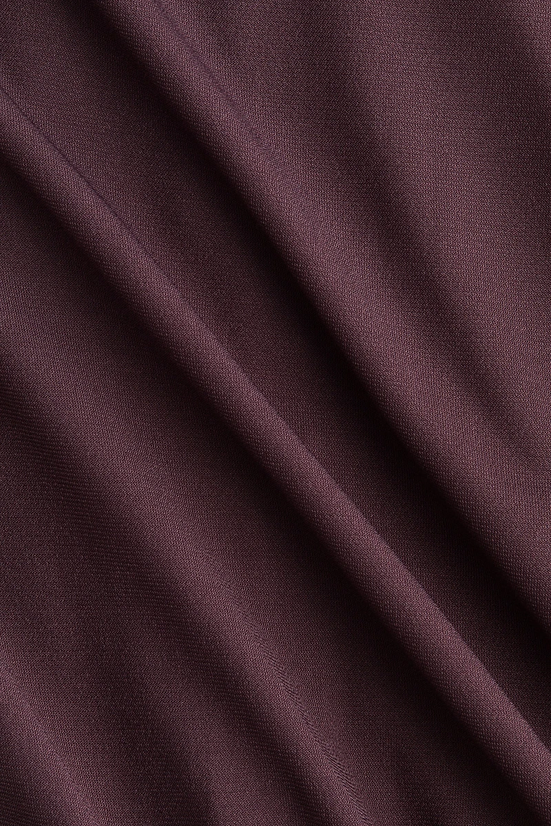 Combi-pantalon en jersey avec détail plissé