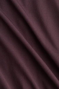 Combi-pantalon en jersey avec détail plissé