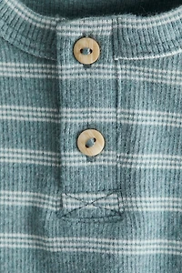 2-pack Cotton Henley Shirts