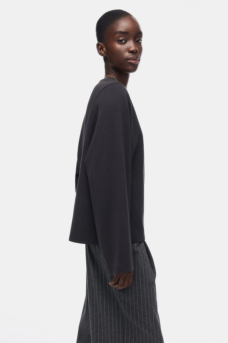 Oversized Interlock Top