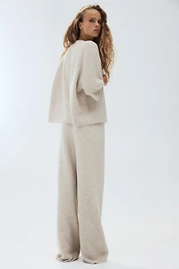 Fine-knit Pants