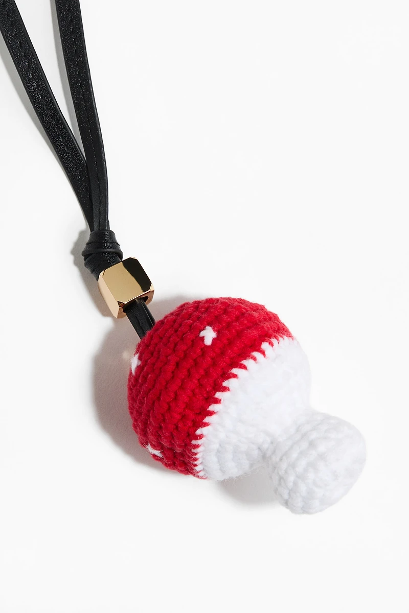 Mushroom Bag Charm
