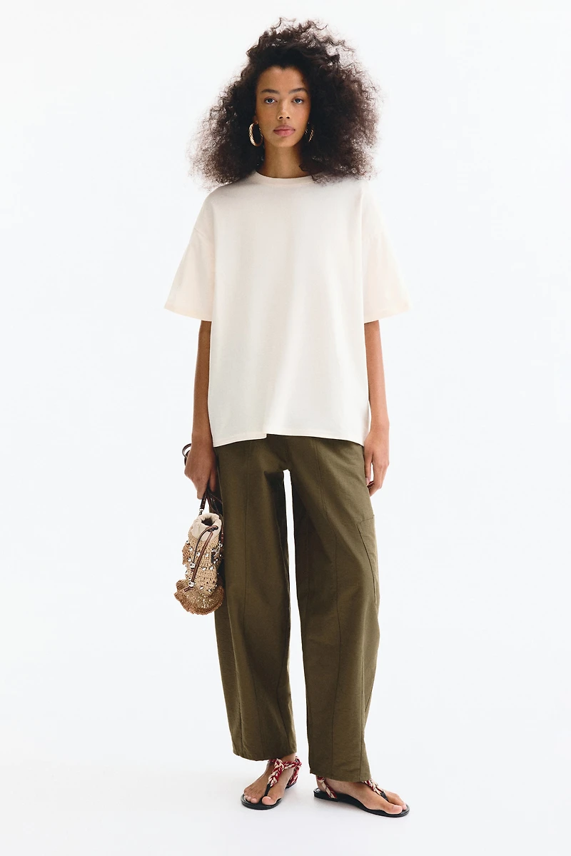 Oversized Printed T-Shirt