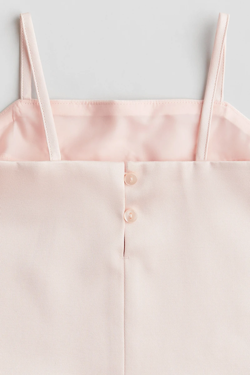 2-Piece Top and Shorts Set