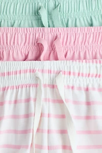 3-Pack Cotton Jersey Shorts