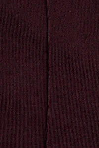 Wide-Leg Fine-Knit Pants