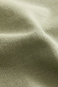 Linen-blend Cushion Cover