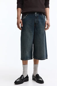 Baggy Denim Shorts