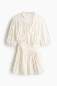 Draped Tunic Dress