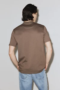 T-shirt rafraîchissant à coupe classique