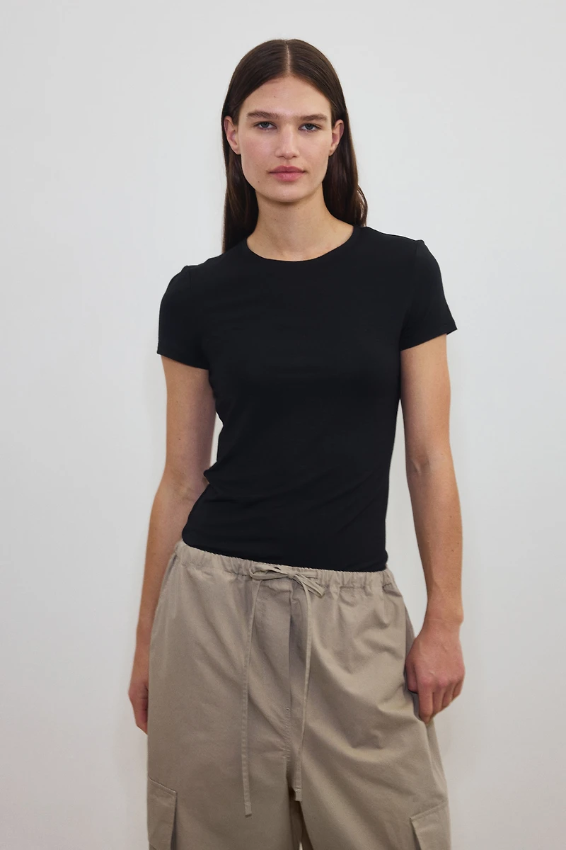Warming Slim-Fit T-Shirt