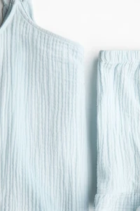 Pyjama en mousseline de coton