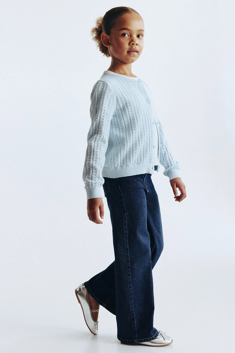 Superstretch Wide Leg Jeans