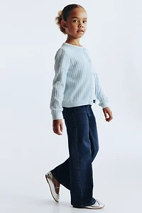 Superstretch Wide Leg Jeans