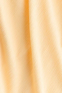 Robe en jersey froissé