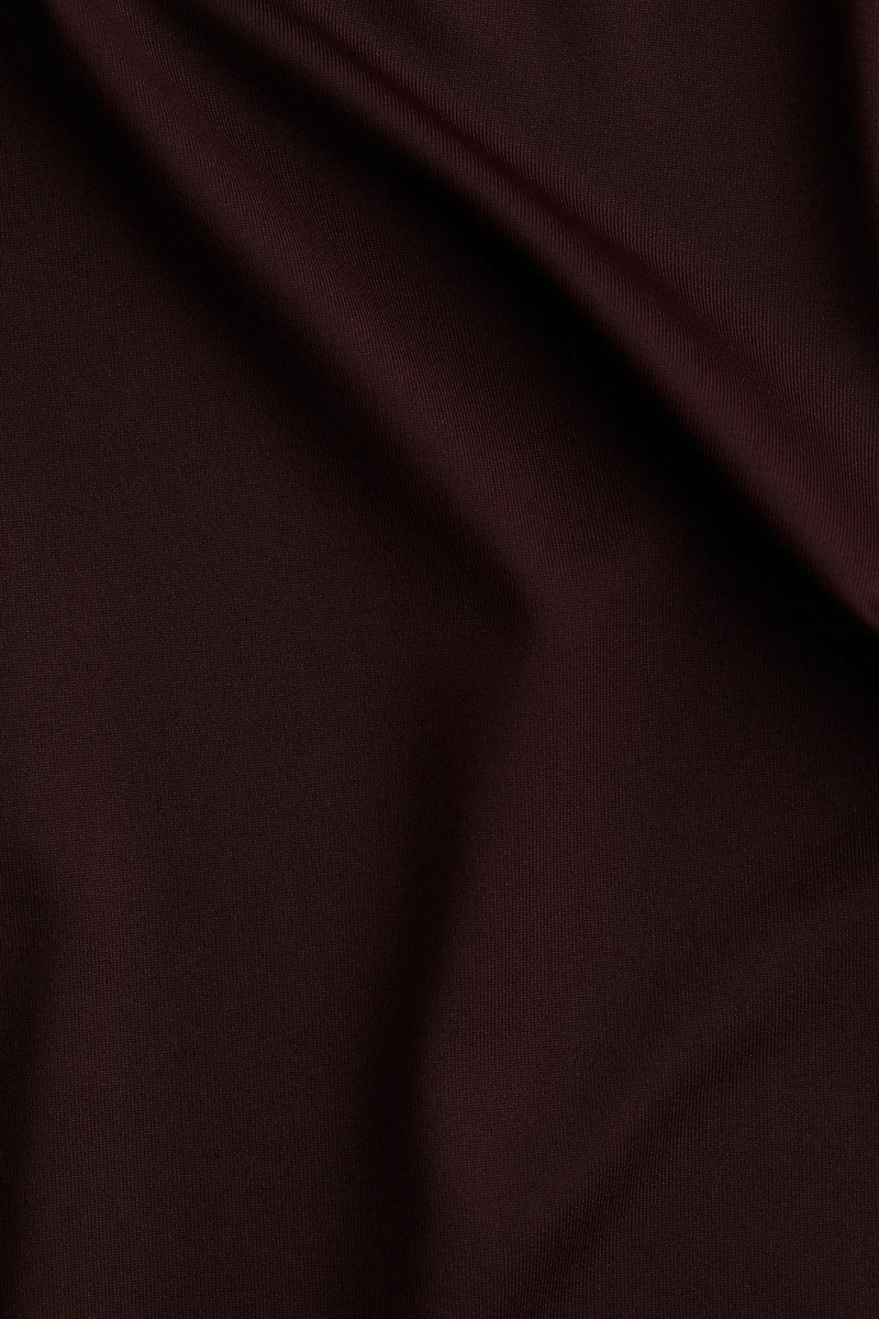 Long-sleeved Microfiber Top