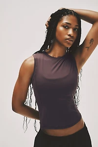 Slim-Fit Sports Tank Top with DryMove™