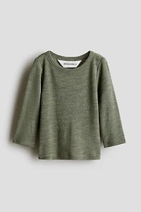 Merino Wool Jersey Shirt