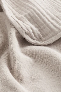 Hooded Muslin Bath Towel