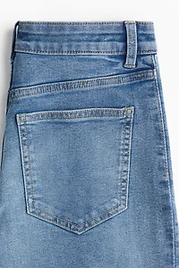 Jean large taille haute