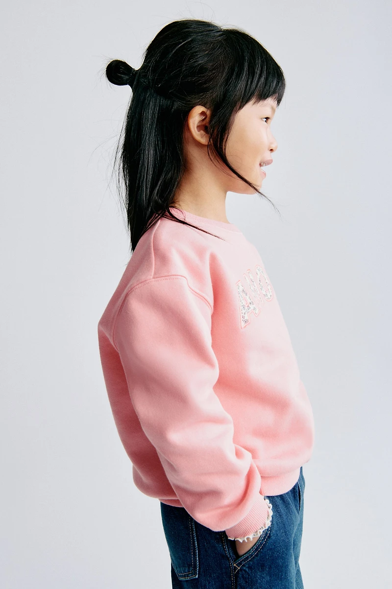 Sweatshirt with Motif