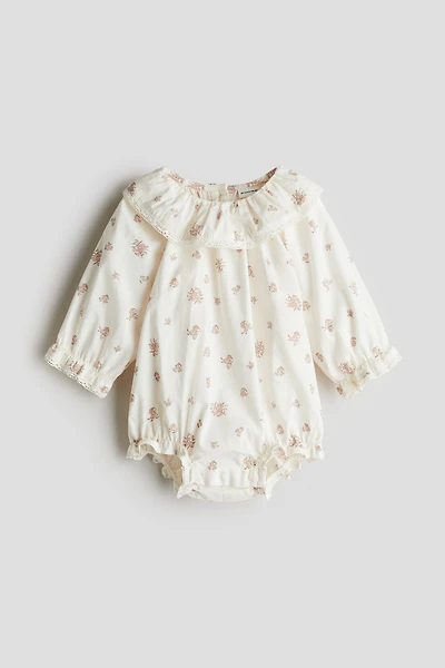 Cotton Romper Suit