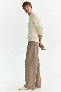 Pantalon chic ample