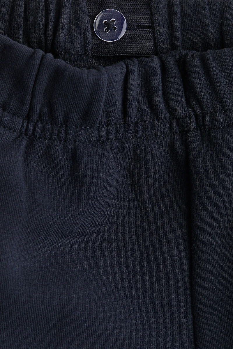 2-piece Cotton Sweatshirt Set