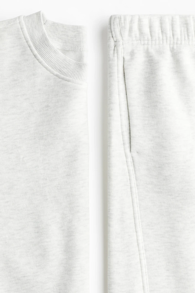 2-Piece Sweatshirt and Joggers Set