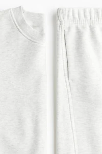 2-Piece Sweatshirt and Joggers Set