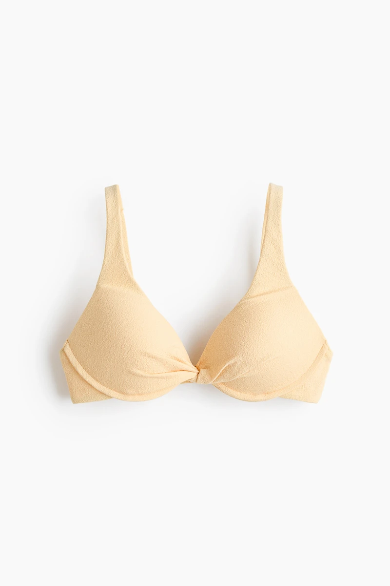 Push-Up Bikini Top