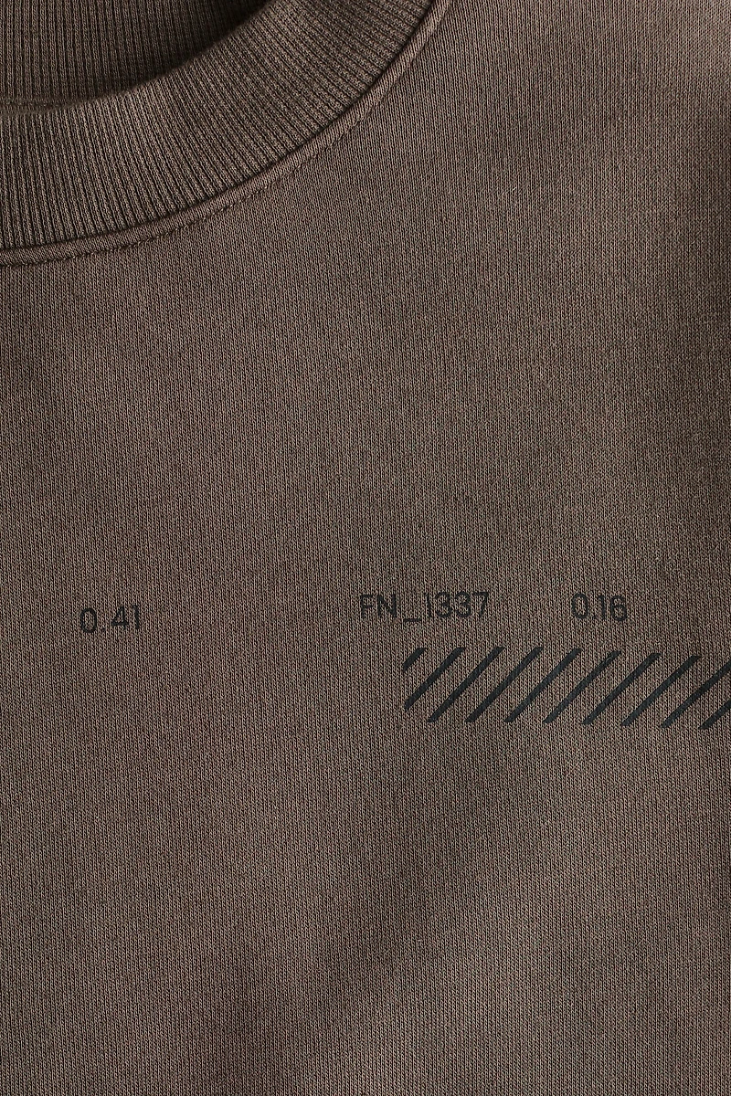 Chandail avec motifs imprimés