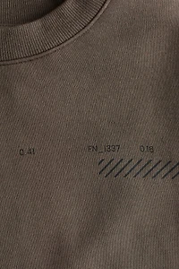 Chandail avec motifs imprimés