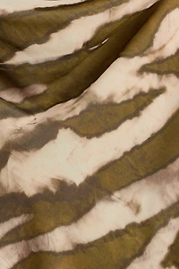 Drawstring-Detail Halterneck Dress