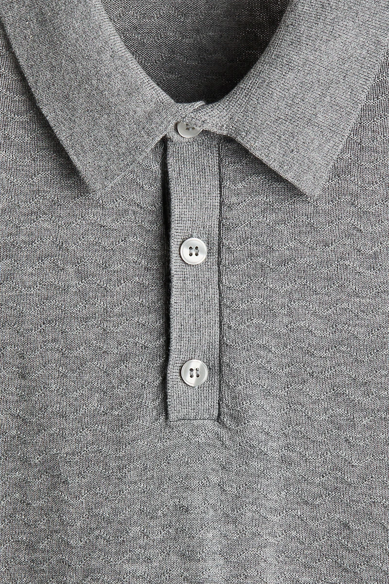 Slim-Fit Polo Shirt