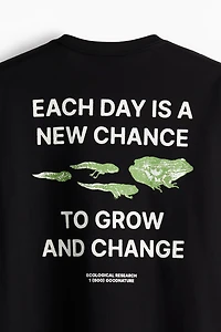 Loose Fit Printed T-shirt