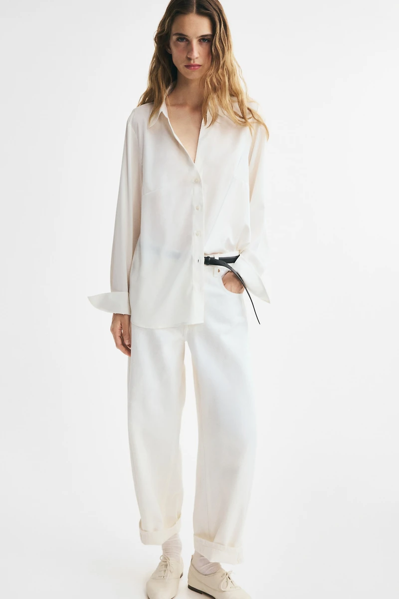 Blouse à encolure en V