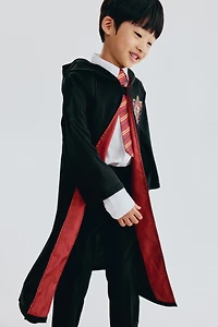 3-piece Print-motif Costume Set