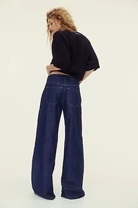 Wide High Waist Jeans