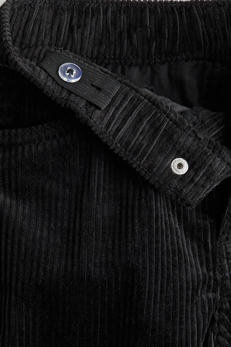 Cotton Corduroy Pants