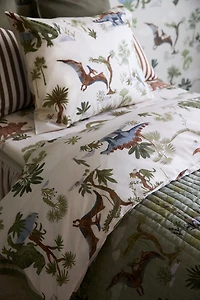 Patterned Twin Duvet Cover Set