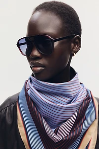 Aviator-Style Sunglasses