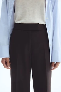 Straight-Leg Pants