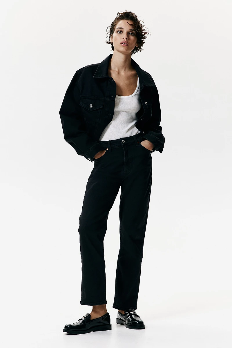 Ultra High Rise Mom Jeans
